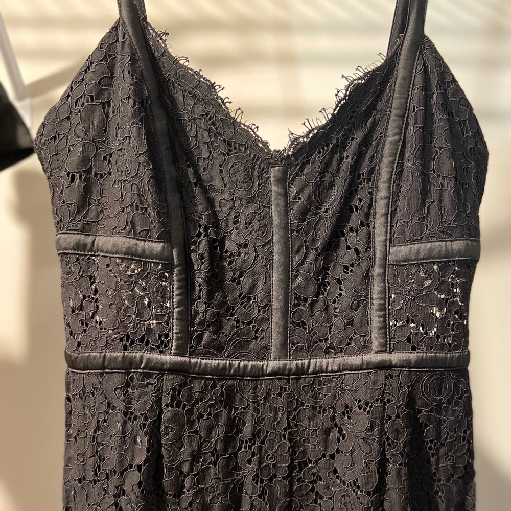 Express Black Dress